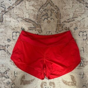 Lululemon speed up short 4 inch